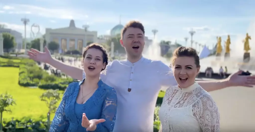 Гимн России - группа Тереха