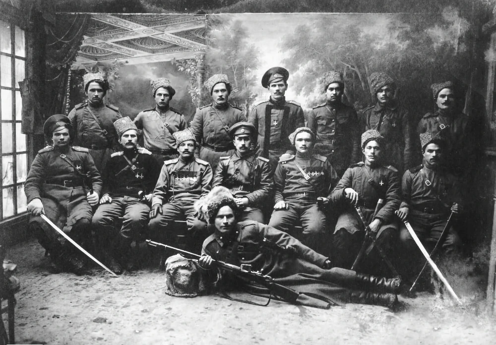 Кубанские казаки, Первая Мировая Война