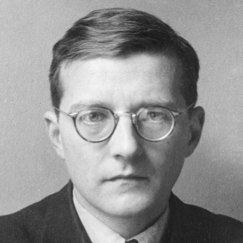 Дмитрий Дмитриевич Шостакович